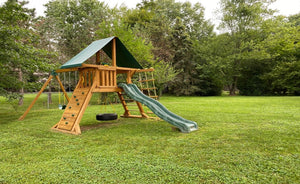 How Long Does Playset Installation Usually Take?
