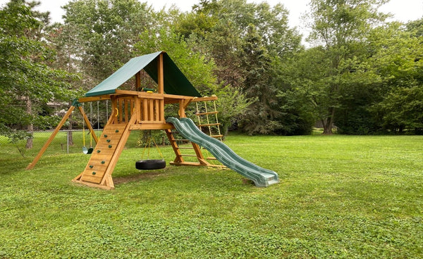 How Long Does Playset Installation Usually Take?