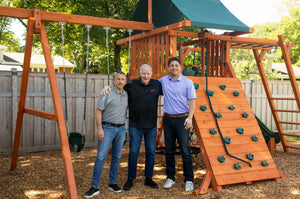 Backyard Equipment Installation in Long Grove, IL
