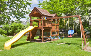 Swing Set Ideas for a Backyard