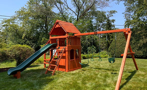 Top 5 Swing Set Landscaping Ideas
