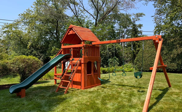 Top 5 Swing Set Landscaping Ideas