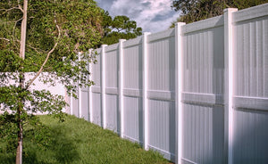 Vinyl Fence