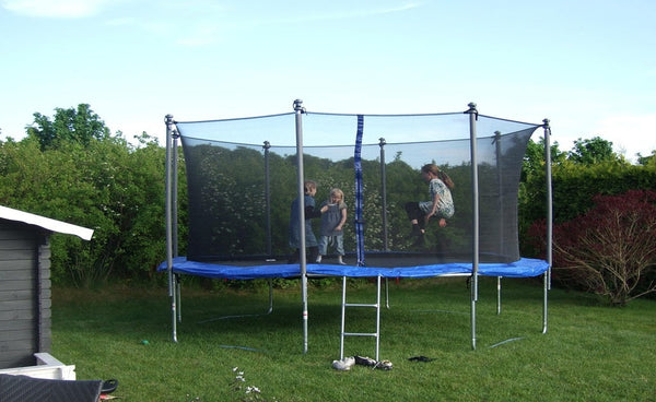 ground trampolines
