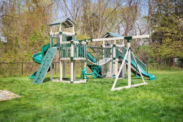 Backyard Playsets, Basketball Hoops & Trampoline Installation in Barrington Hills, IL