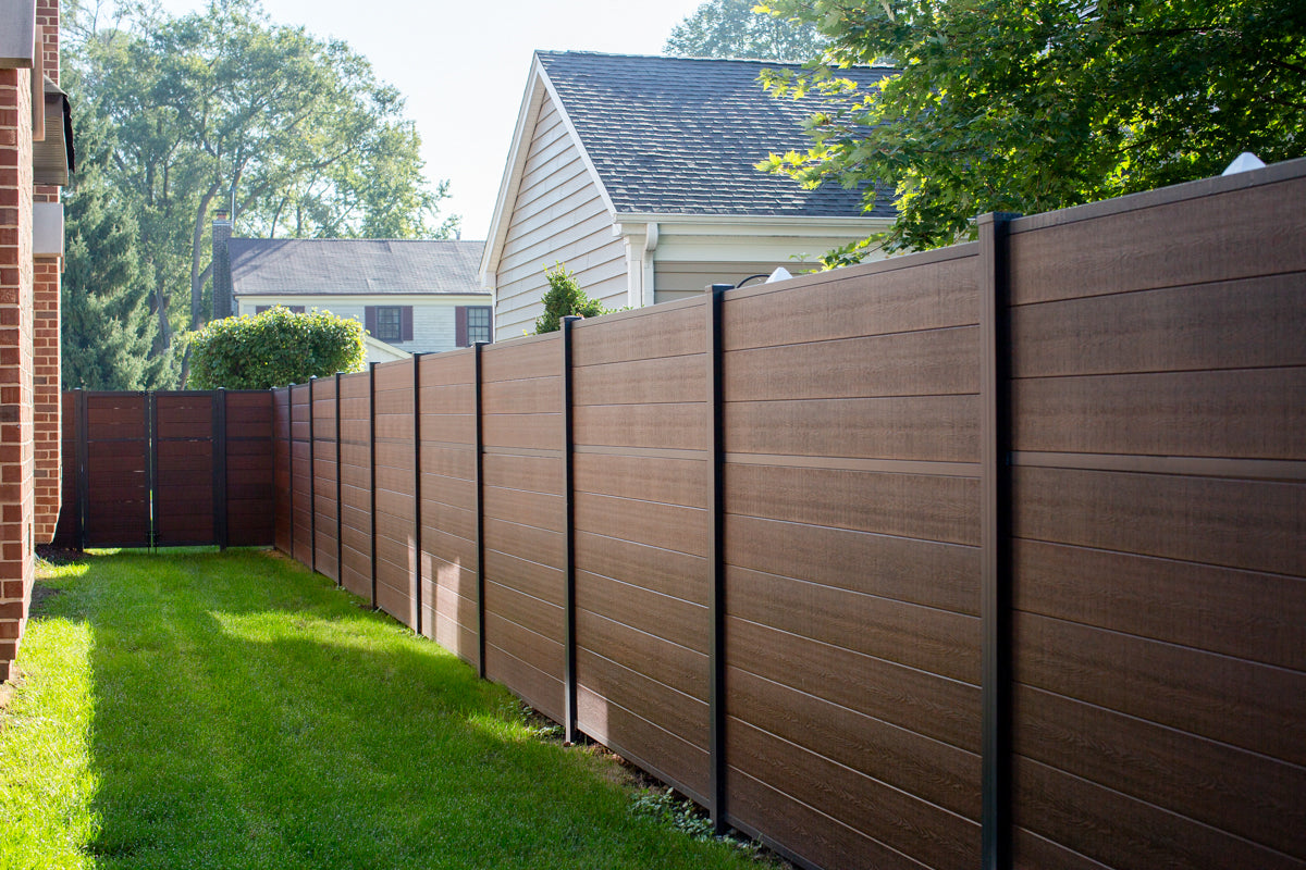 Fenceworks' - Composite Fences Premium Collection