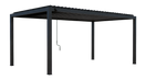 Sarasota Steel Louvered Pergola – 18 x 10 ft