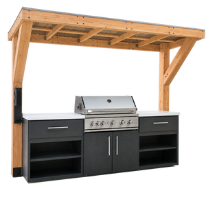 Timber Rock Outdoor Grill Cook Station