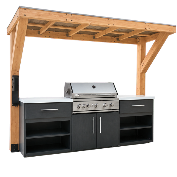 Transparent-background main image for Timber Rock Outdoor Grill Cook Station