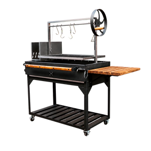Premium Argentine/Santa Maria Wood Fire & Charcoal Grill