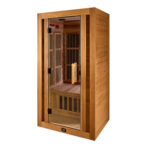 Rylan Indoor Infrared Sauna – 1 Person