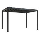 Sarasota Steel Louvered Pergola – 14 x 10 ft