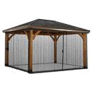 Mosquito Kit for Barrington Gazebo – 12 x 10 ft