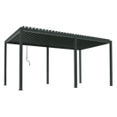 Sarasota Steel Louvered Pergola – 20 x 10 ft