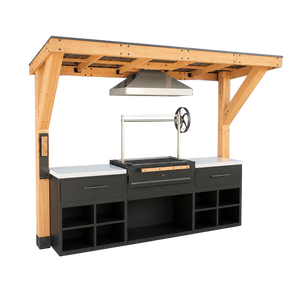 Timber Rock Outdoor Argentine Grill Cook Station