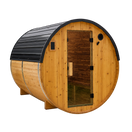 Paxton Outdoor Barrel Sauna – 2-4 Person
