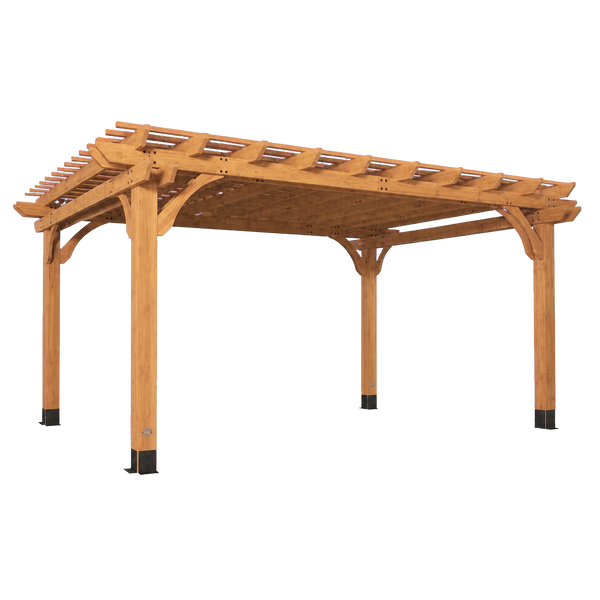 Transparent-background main image for 16x12 Beaumont Pergola