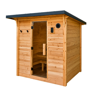 Henley Outdoor Cabin Sauna – 4-6 Person