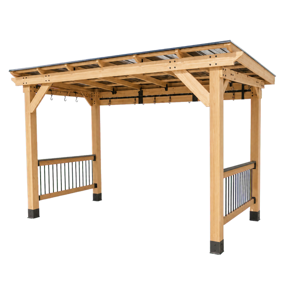 Transparent-background main image for Saxony XL Grill Gazebo