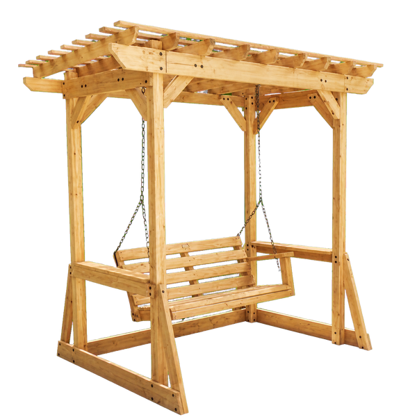 Transparent-background main image for Callahan Pergola Swing