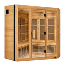 Rylan Indoor Infrared Corner Sauna – 4 Person