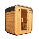 Lennon Outdoor Cube Sauna – 2-4 Person
