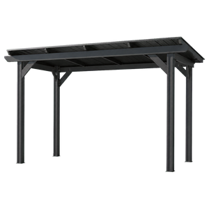 Rockport XL Steel Grill Gazebo