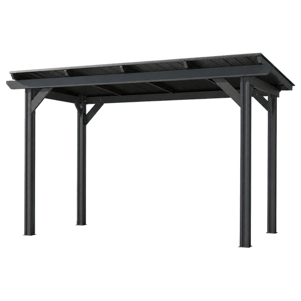 Transparent-background main image for Rockport XL Steel Grill Gazebo