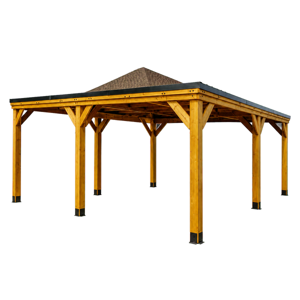 Transparent-background main image for 20x20 Kingsport Carport