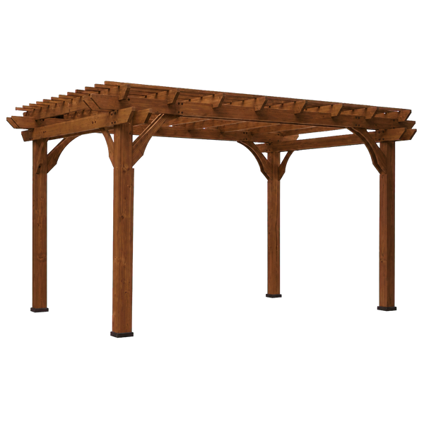 Transparent-background main image for 14x10 Ashland Pergola