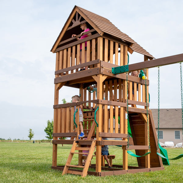 Highlander Swing Set – view 3