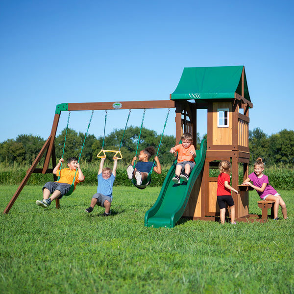 Lakewood Swing Set – Swing Set