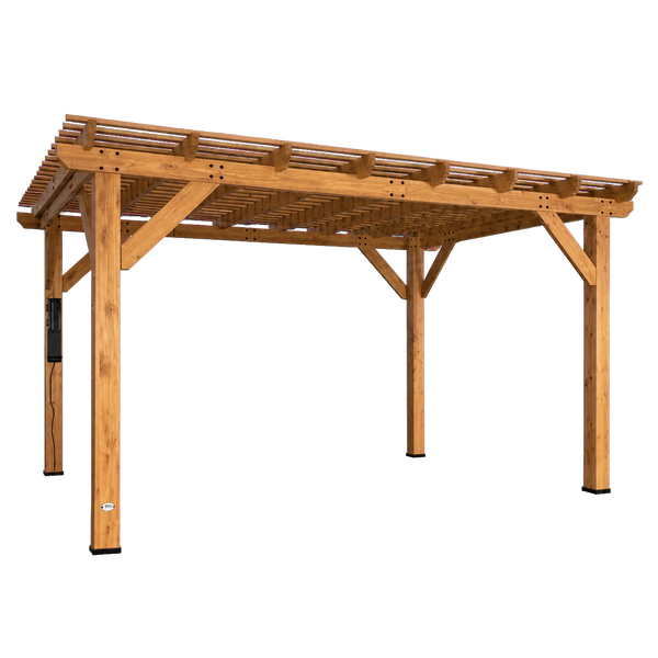 Transparent-background main image for 14x10 Delray Pergola