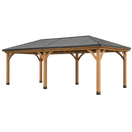Barrington Gazebo/Carport – 24 x 12 ft