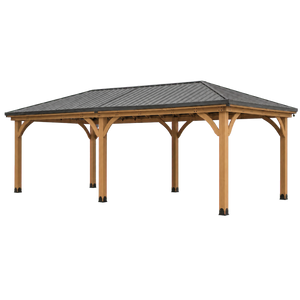 Barrington Gazebo/Carport – 24 x 12 ft
