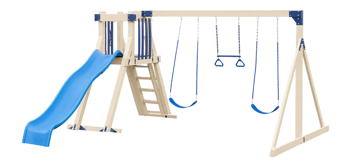 Frolic Zone #FA33-2 Playset – Fenceworks
