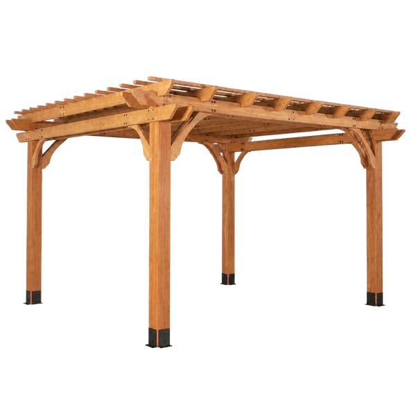 Transparent-background main image for 14x12 Beaumont Pergola