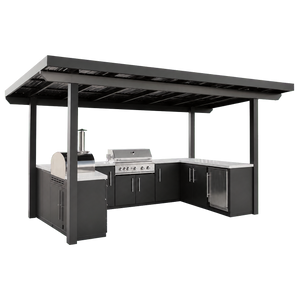 Edgemont Bay U-Shape Outdoor Kitchen