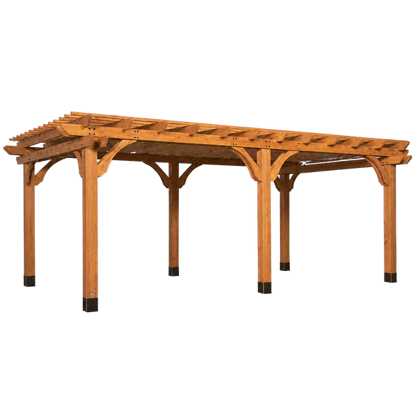 Transparent-background main image for 20x12 Beaumont Pergola