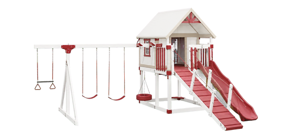 Transparent-background main image for Happy Hideout Package #H68-7