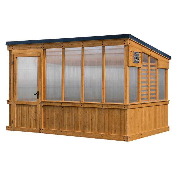 Transparent-background main image for 12x7 Zalie Greenhouse
