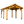 Transparent-background main image for 20x12 Norwood Carport/Gazebo