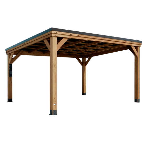 Transparent-background main image for 14x12 Arcadia Gazebo