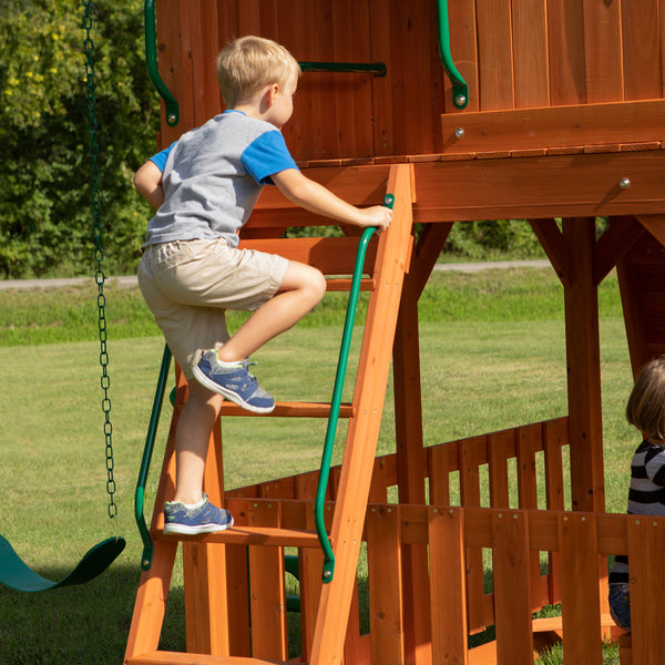 Skyfort II Swing Set – view 8