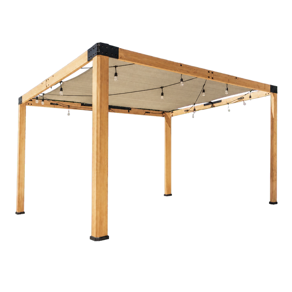 Transparent-background main image for 12x10 Brendan Sail Shade Pergola
