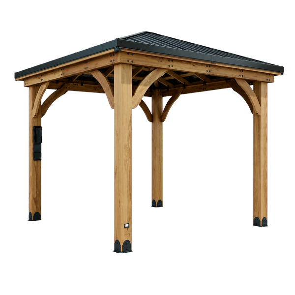Transparent-background main image for 10x10 Barrington Gazebo