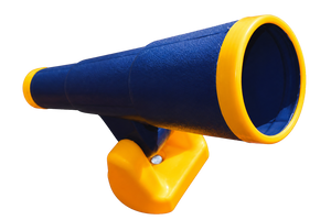 Transparent-background main image for Telescope