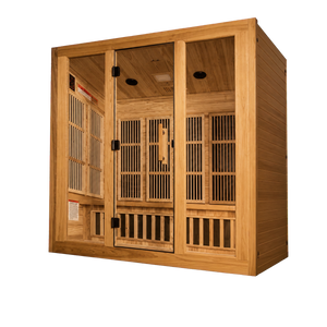 Rylan Indoor Infrared Sauna – 4 Person