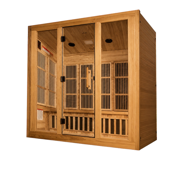 Transparent-background main image for Rylan Indoor Infrared Sauna – 4 Person