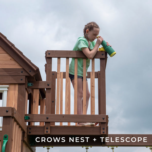 Skyfort III Swing Set – view 4
